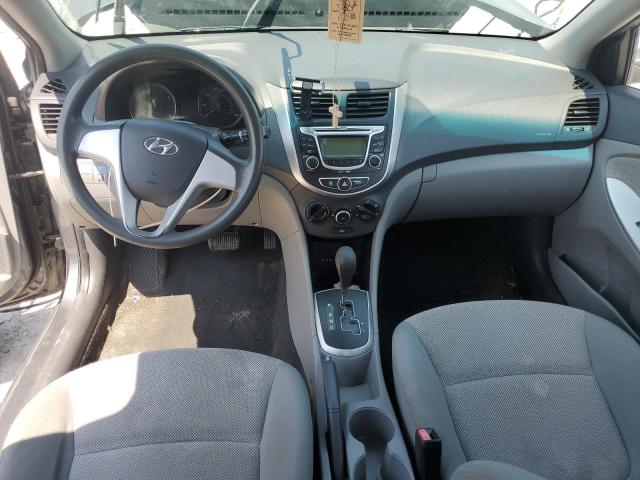  HYUNDAI ACCENT 2012 Szary