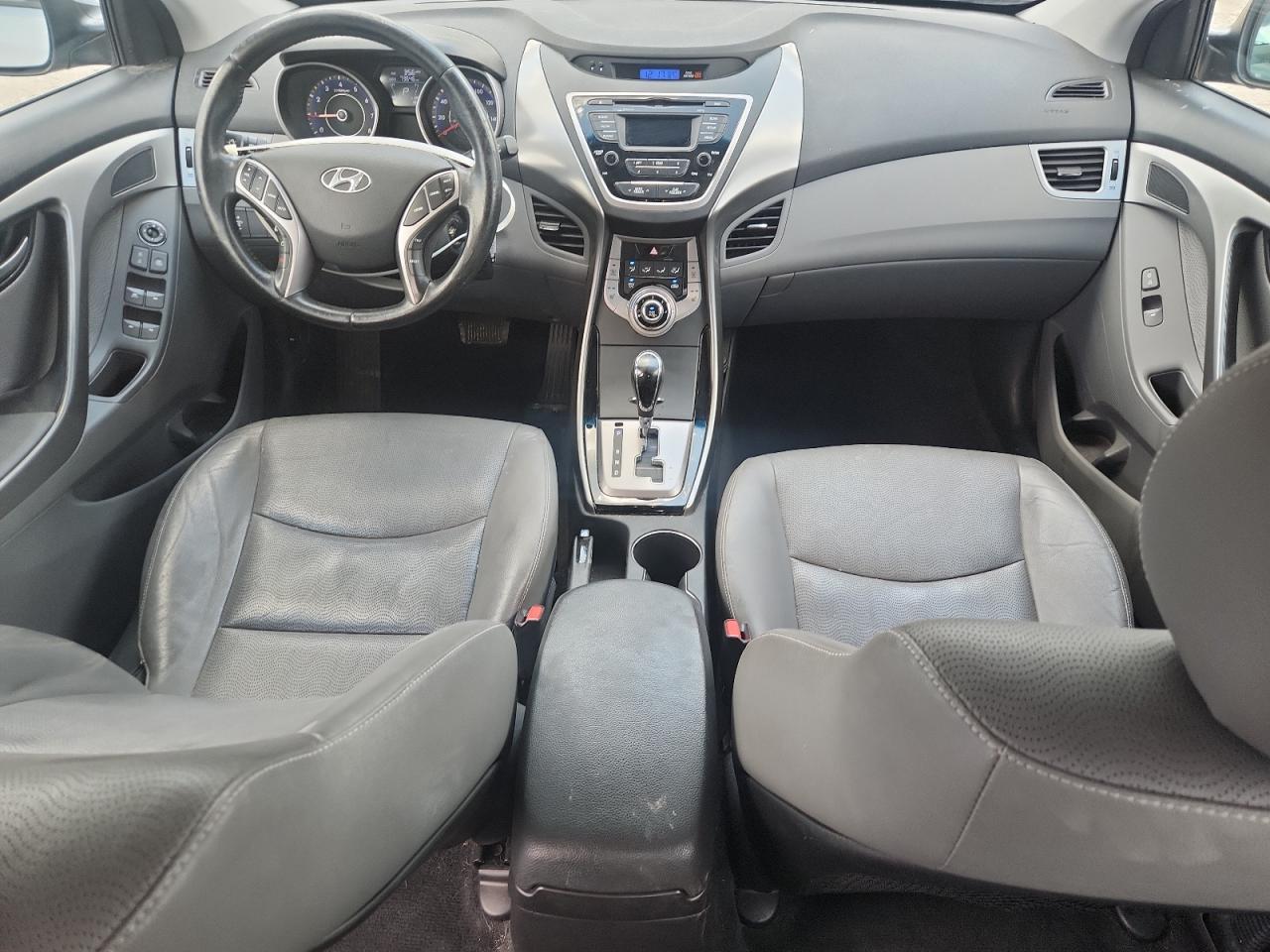 2013 Hyundai Elantra Gls VIN: KMHDH4AE0DU976186 Lot: 63117425
