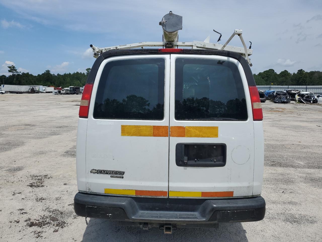 2013 Chevrolet Express G2500 VIN: 1GCWGFCA4D1194044 Lot: 58049245