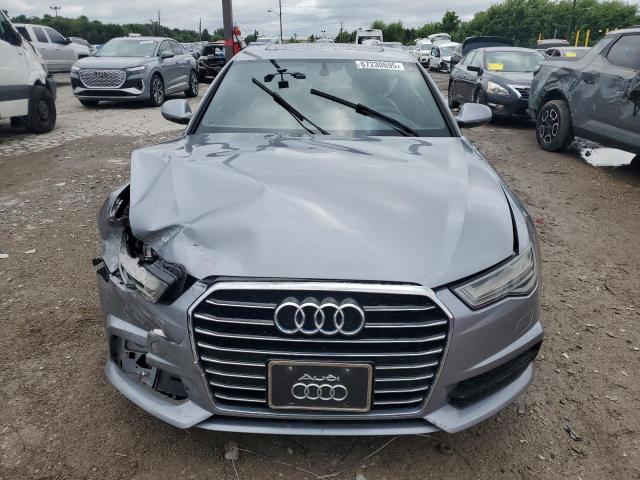  AUDI A6 2017 Серебристый