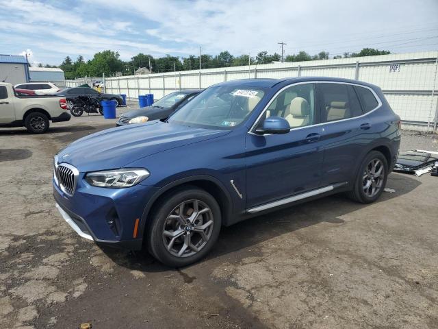  BMW X3 2024 Blue