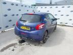 2012 PEUGEOT 208 FELINE for sale at Copart BRISTOL