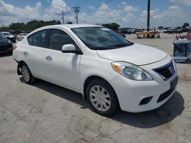  NISSAN VERSA 2013 White