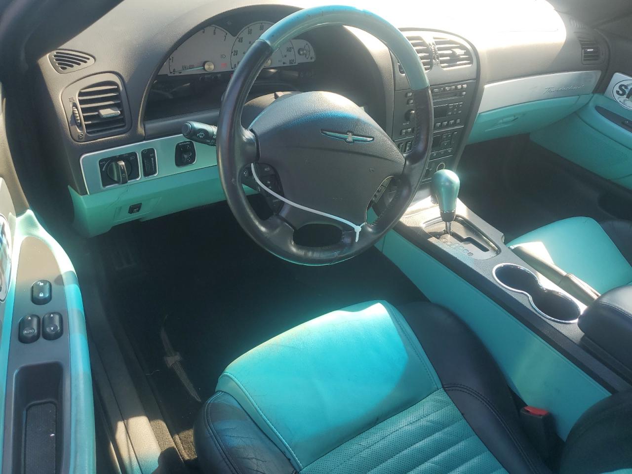 2002 Ford Thunderbird VIN: 1FAHP60A02Y114620 Lot: 66987115