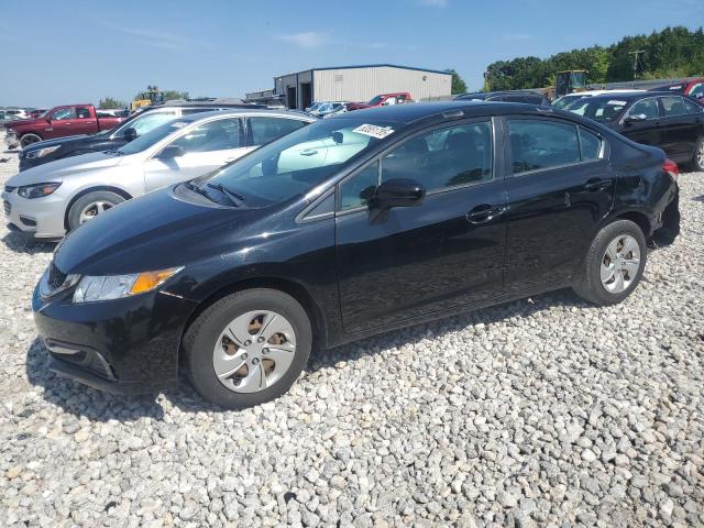 Sedans HONDA CIVIC 2015 Czarny