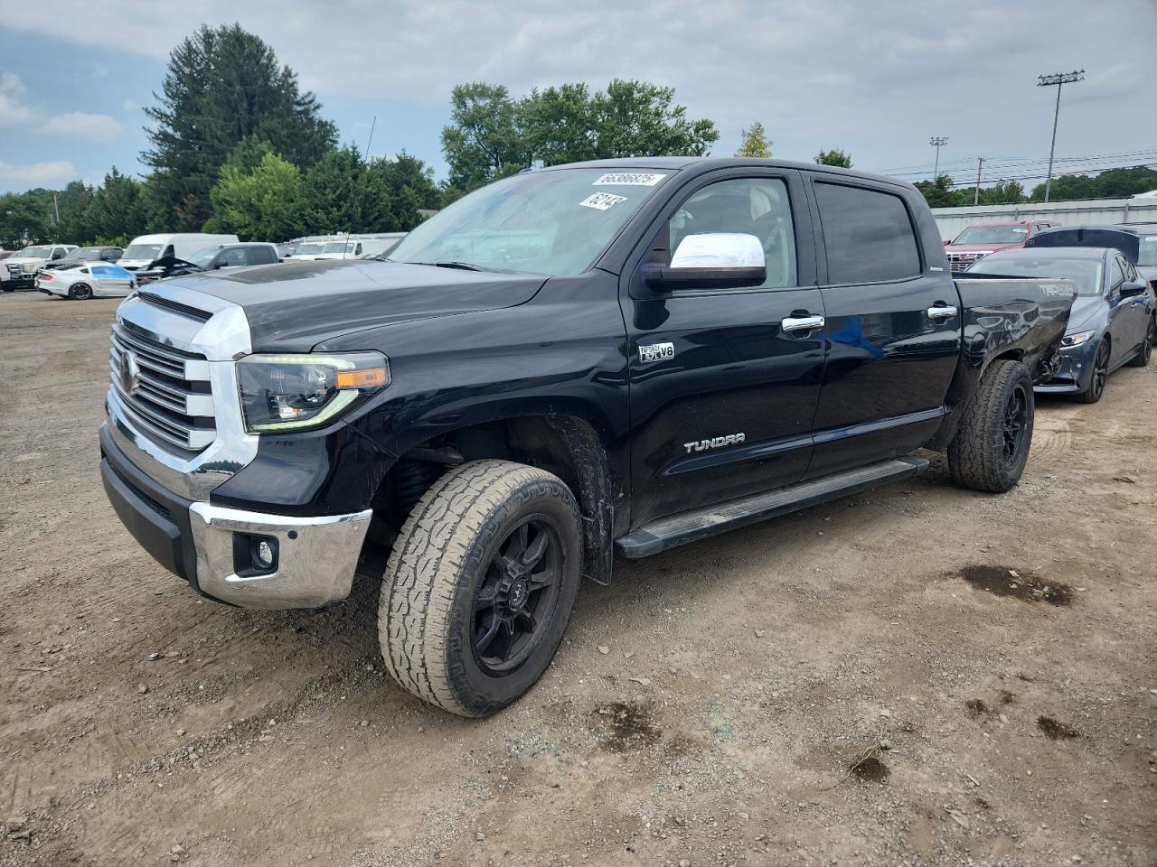 2019 Toyota Tundra Crewmax Limited VIN: 5TFHY5F18KX812178 Lot: 66386825