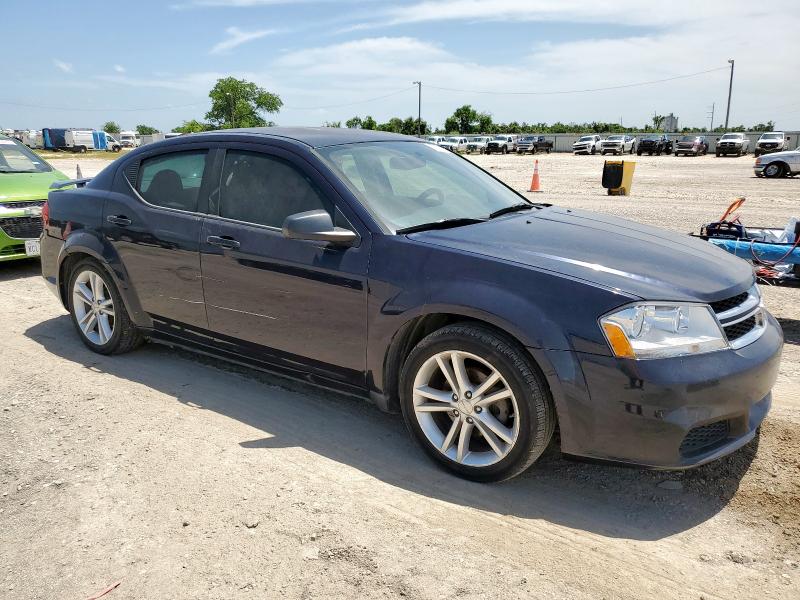  DODGE AVENGER 2012 Blue