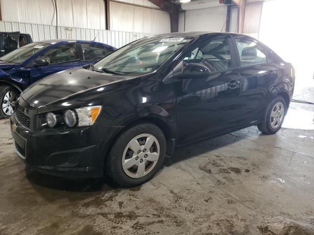  CHEVROLET SONIC 2016 Czarny