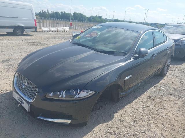 2012 JAGUAR XF PREMIUM for sale at Copart CORBY