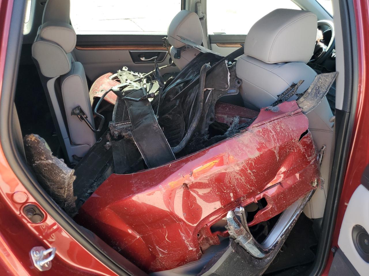 2022 Honda Cr-V Touring VIN: 5J6RT6H97NL047949 Lot: 64122855