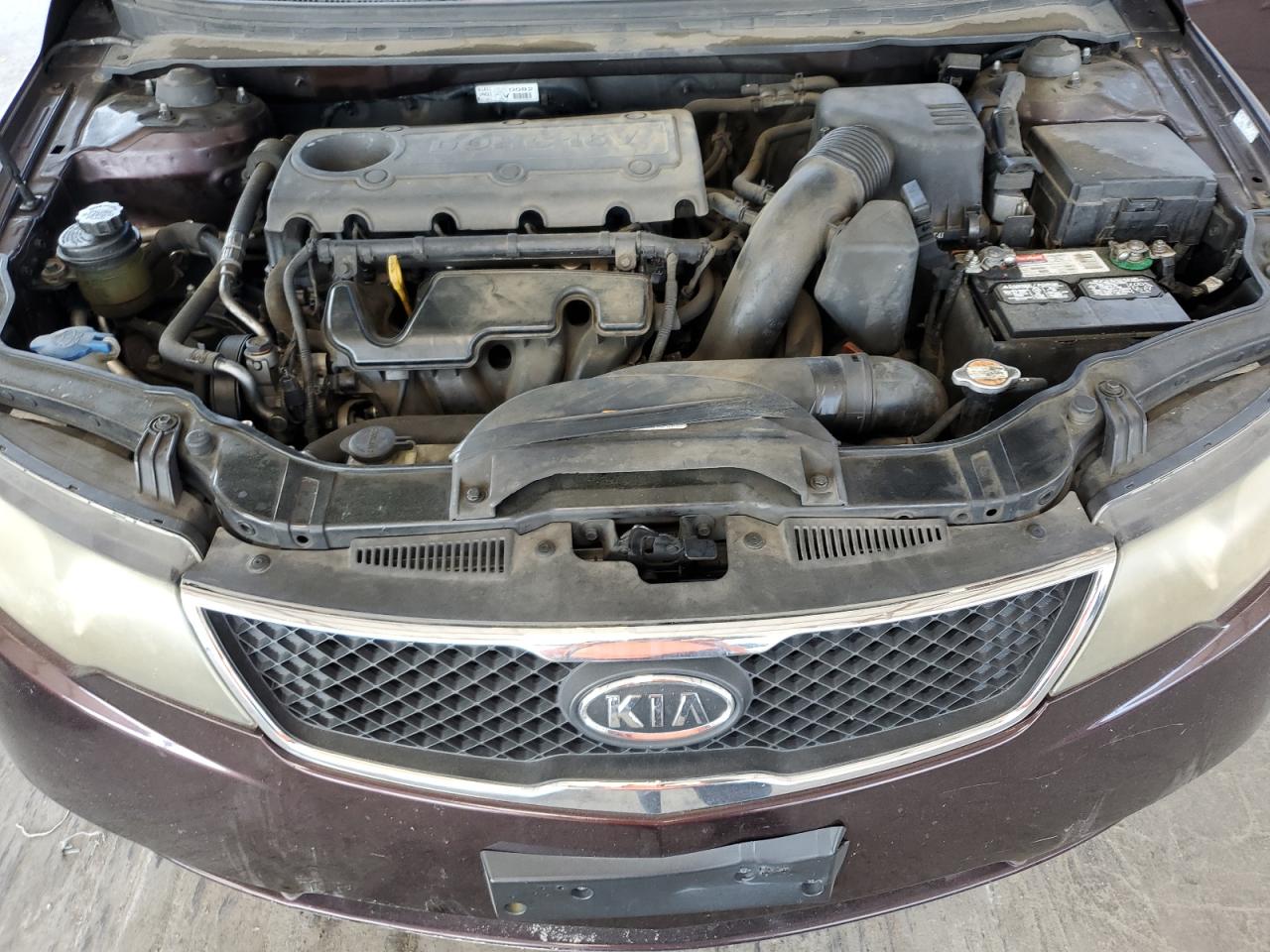 2010 Kia Forte Ex VIN: KNAFU4A25A5871550 Lot: 63603345