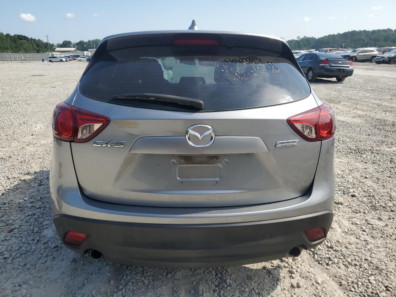 2015 Mazda Cx-5 Sport VIN: JM3KE2BE9F0553938 Lot: 64039675