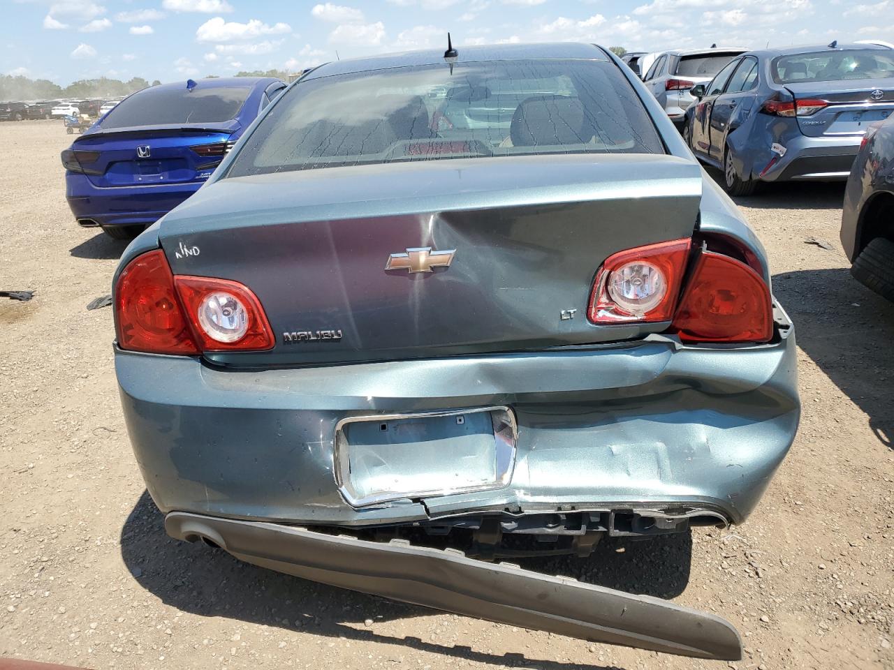 2009 Chevrolet Malibu 1Lt VIN: 1G1ZH57B394194056 Lot: 62552475