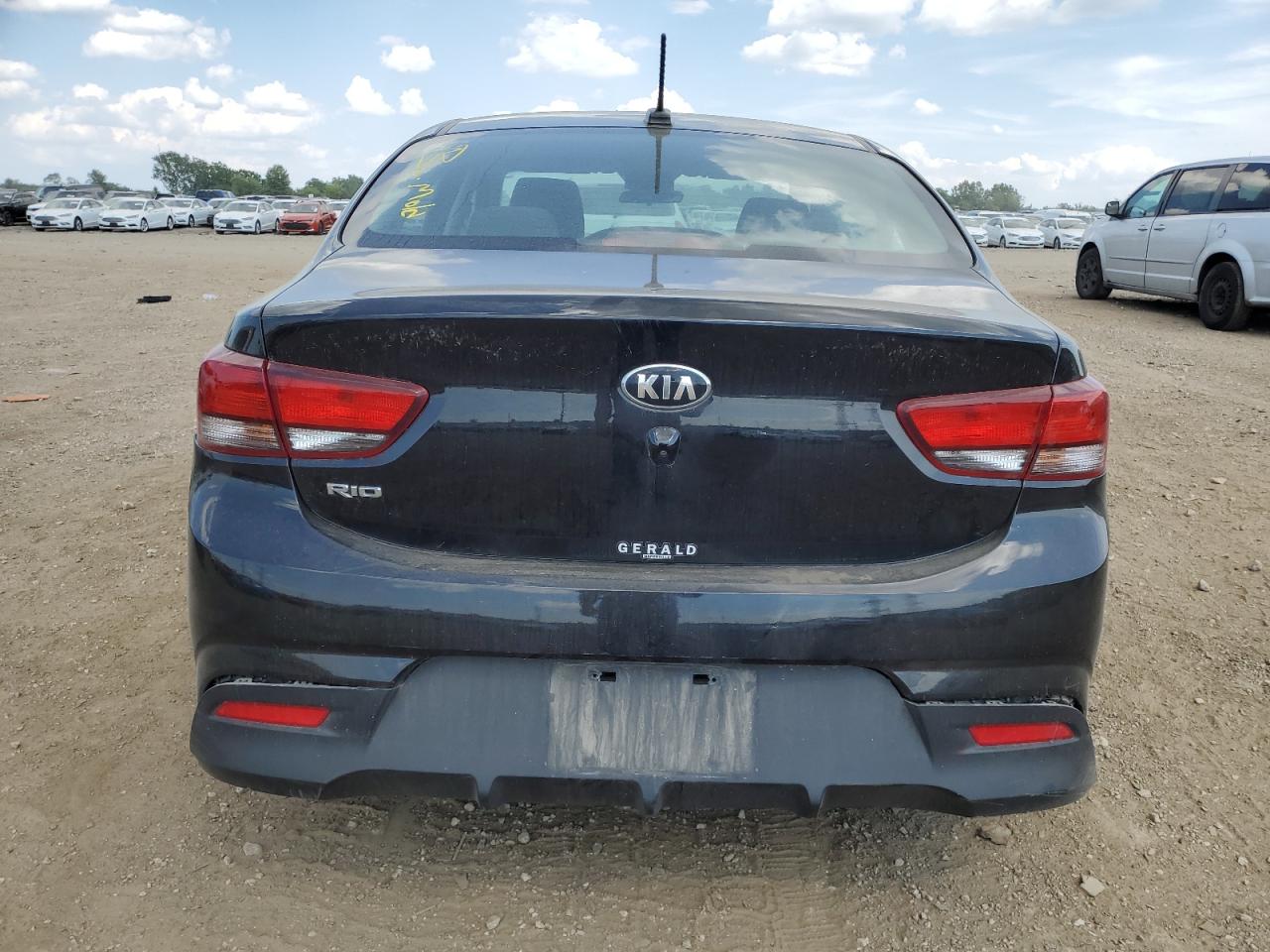2020 Kia Rio Lx VIN: 3KPA24AD9LE286207 Lot: 63261085