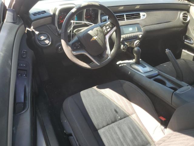  CHEVROLET CAMARO 2015 Srebrny