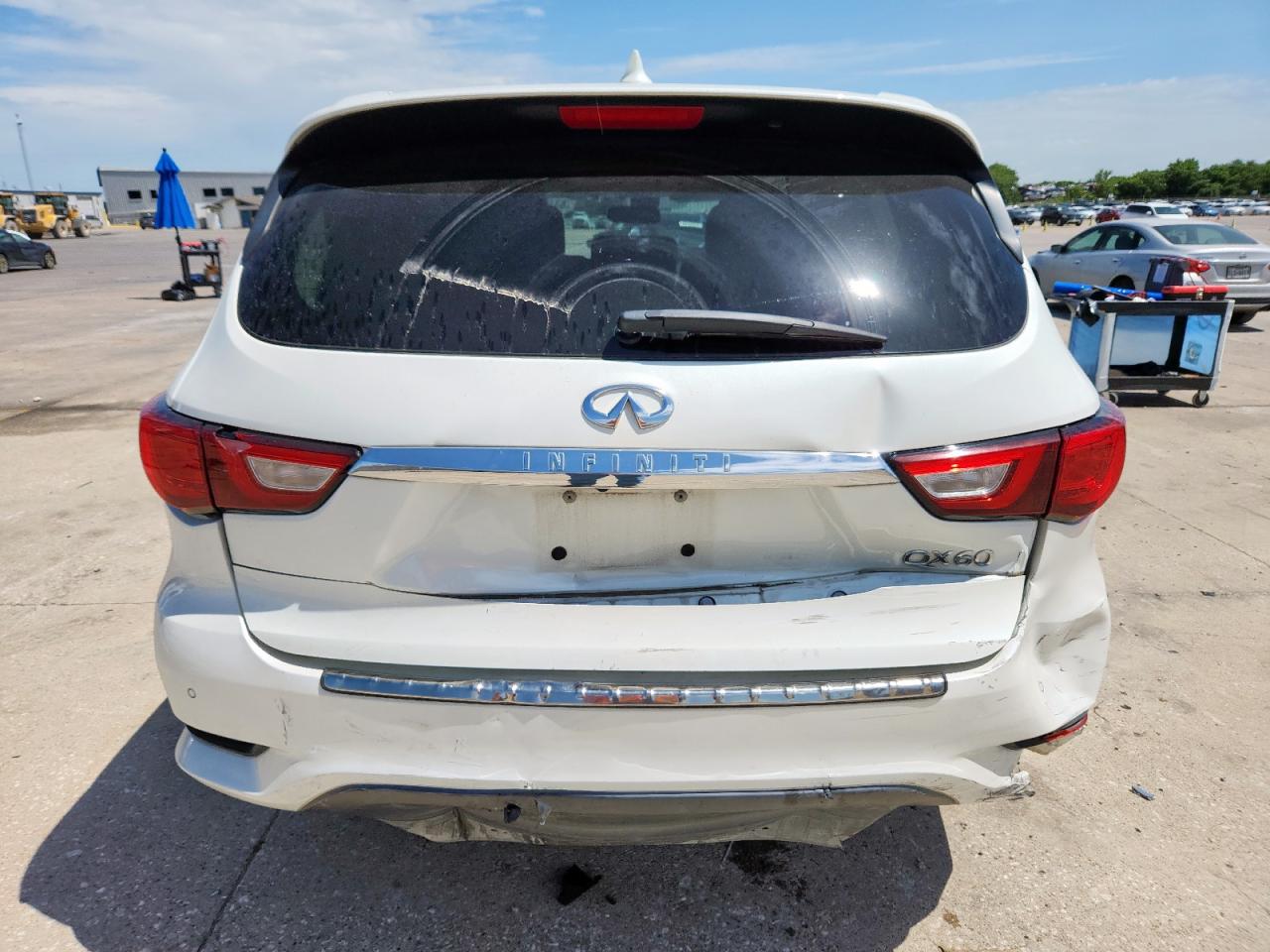 2016 Infiniti Qx60 VIN: 5N1AL0MN5GC519616 Lot: 63160355