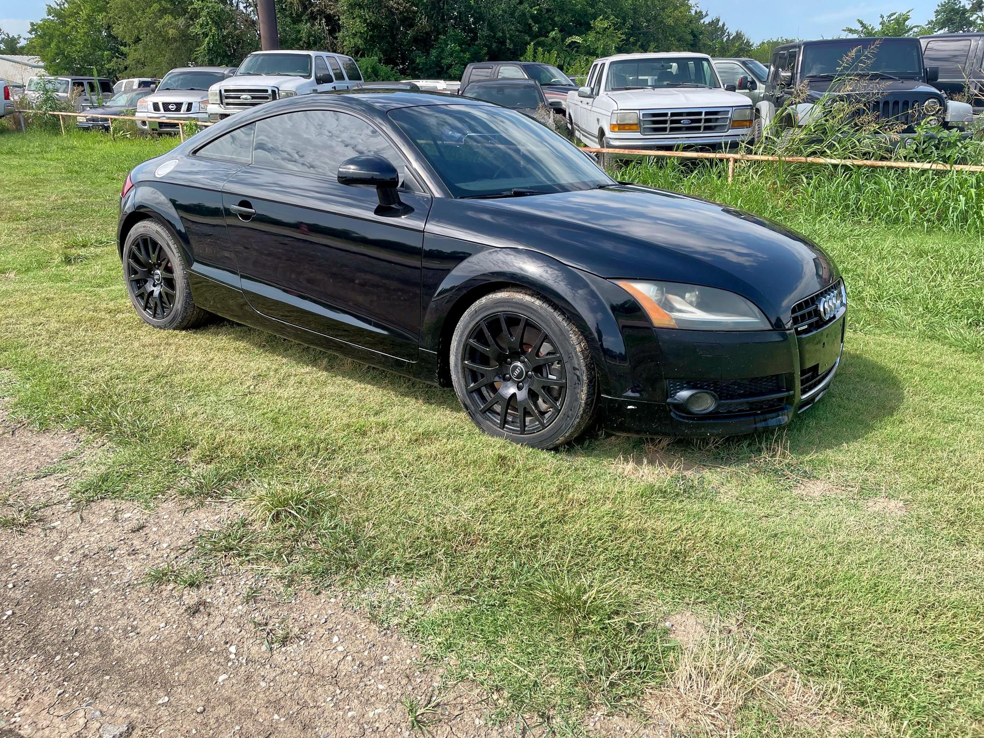2008 AUDI TT 3.2 QUATTRO   à vendre chez Copart TX - DALLAS