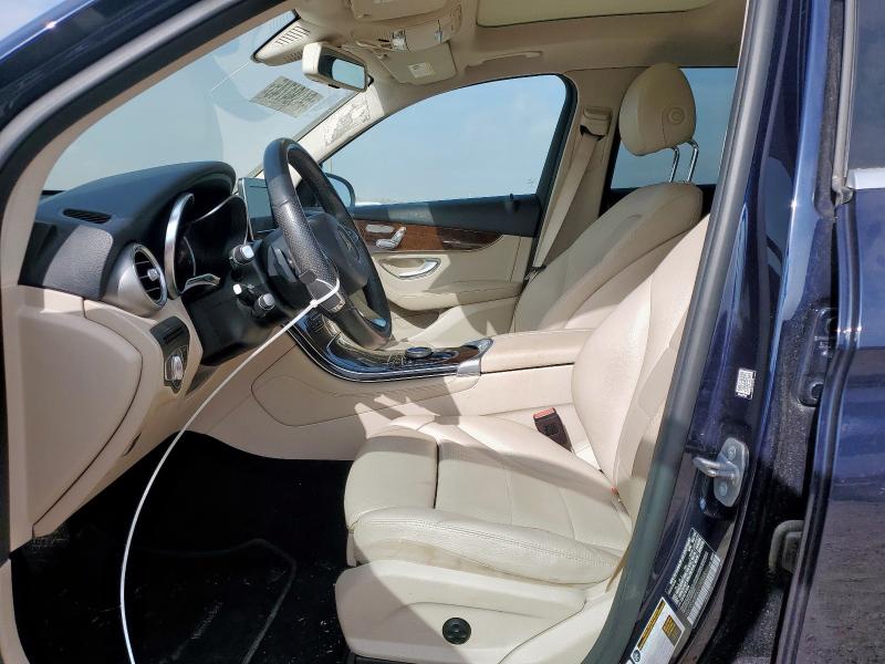  MERCEDES-BENZ GLC-CLASS 2019 Granatowy