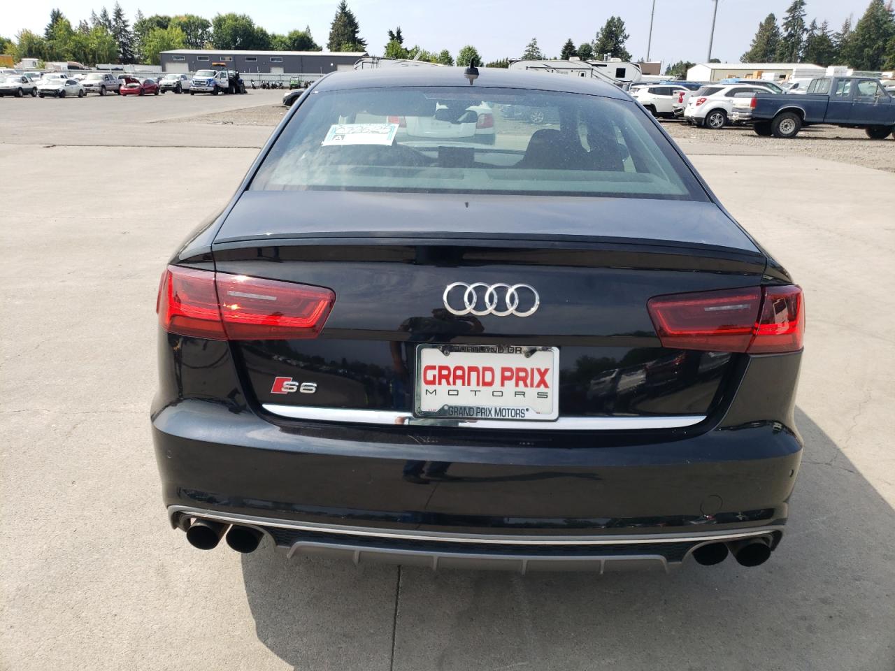 2016 Audi S6 Premium Plus VIN: WAUF2AFC6GN075128 Lot: 67211575
