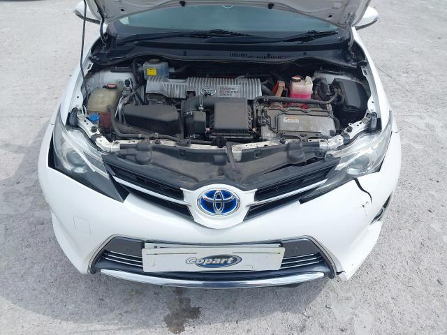 2015 TOYOTA AURIS EXCE