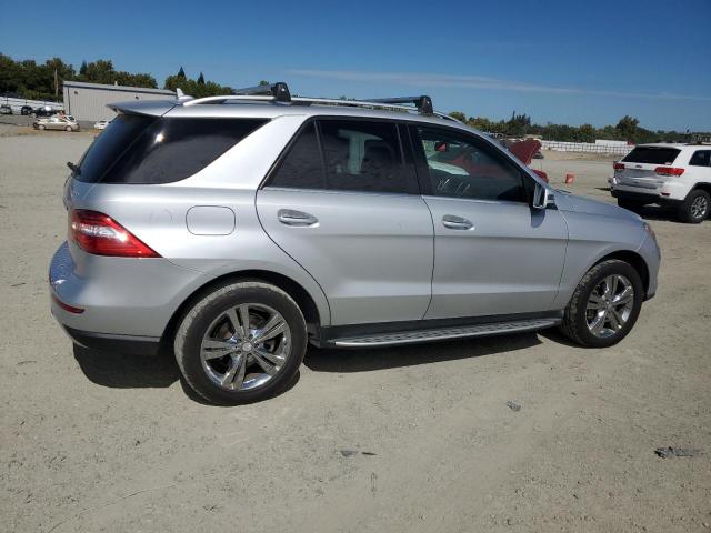  MERCEDES-BENZ M-CLASS 2013 Silver