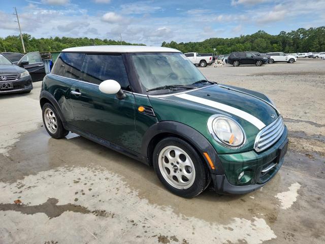  MINI COOPER 2012 Zielony