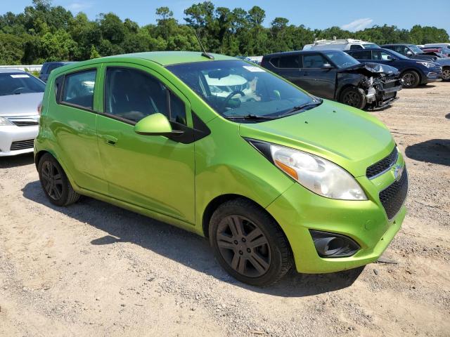  CHEVROLET SPARK 2014 Green