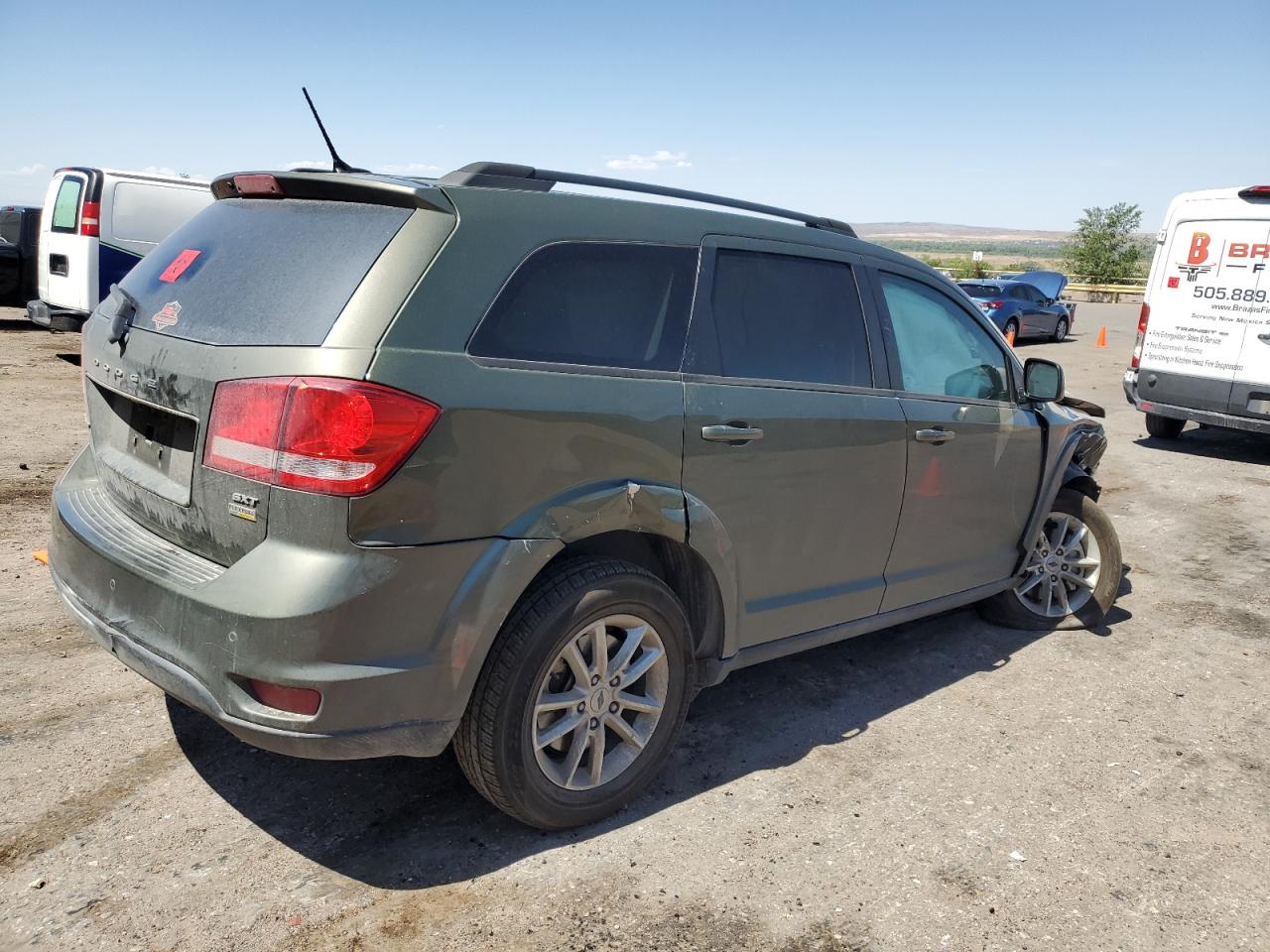 2018 Dodge Journey Sxt VIN: 3C4PDCBG5JT412272 Lot: 64021425