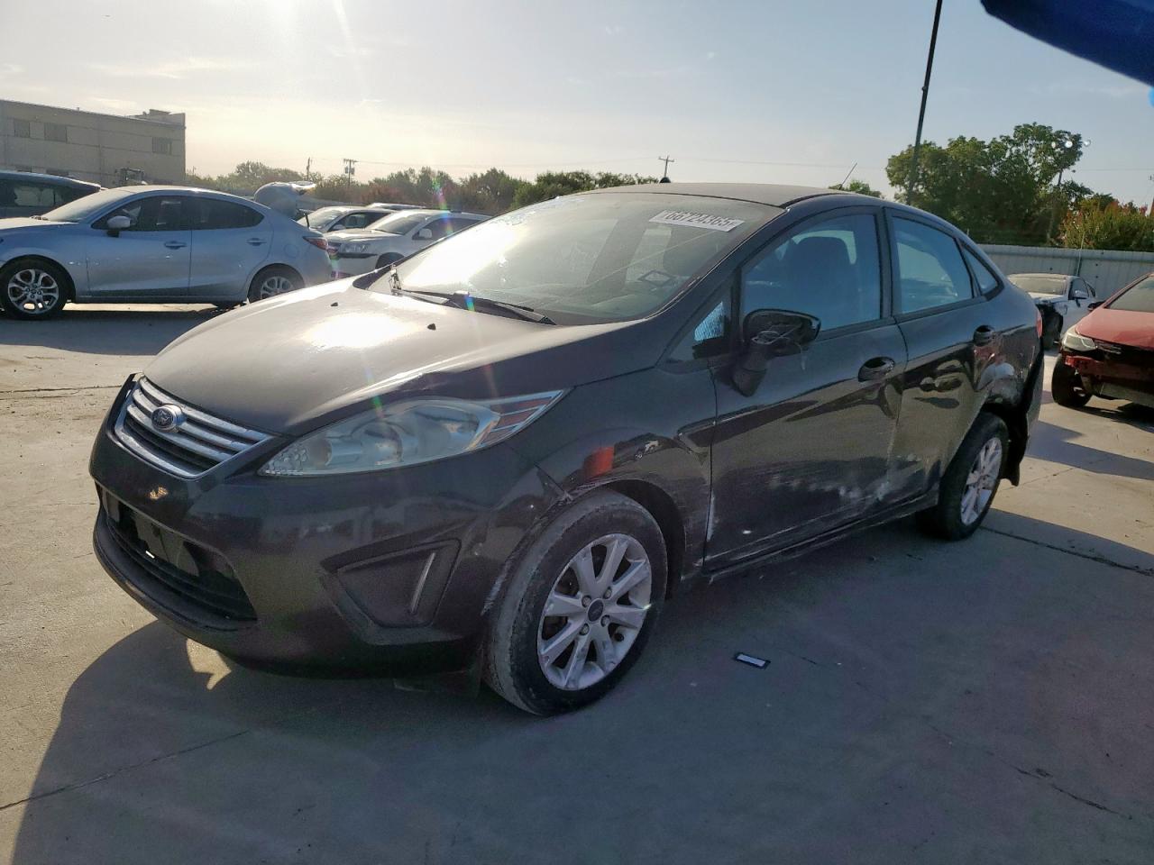 FORD FIESTA 2013. Lot# 66724365. VIN 3FADP4BJ9DM119992. Photo 1