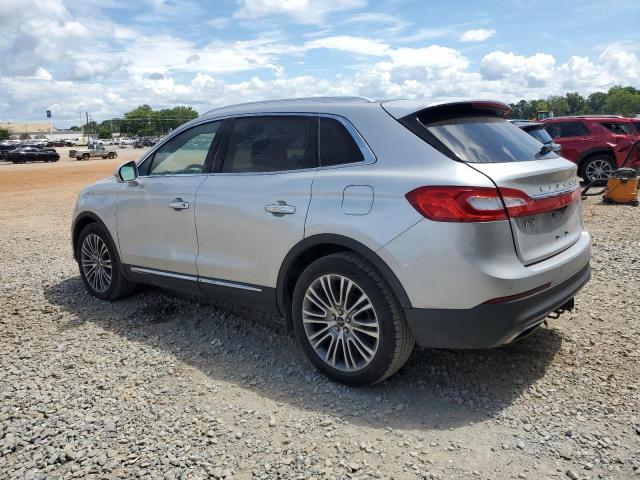 Паркетники LINCOLN MKX 2016 Серебристый
