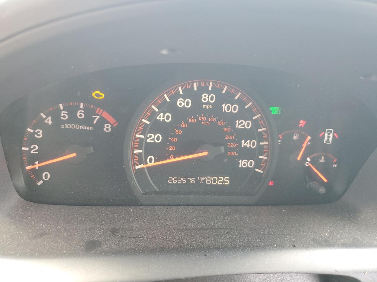 2005 Honda Accord Ex VIN: 1HGCM81675A011731 Lot: 64463135