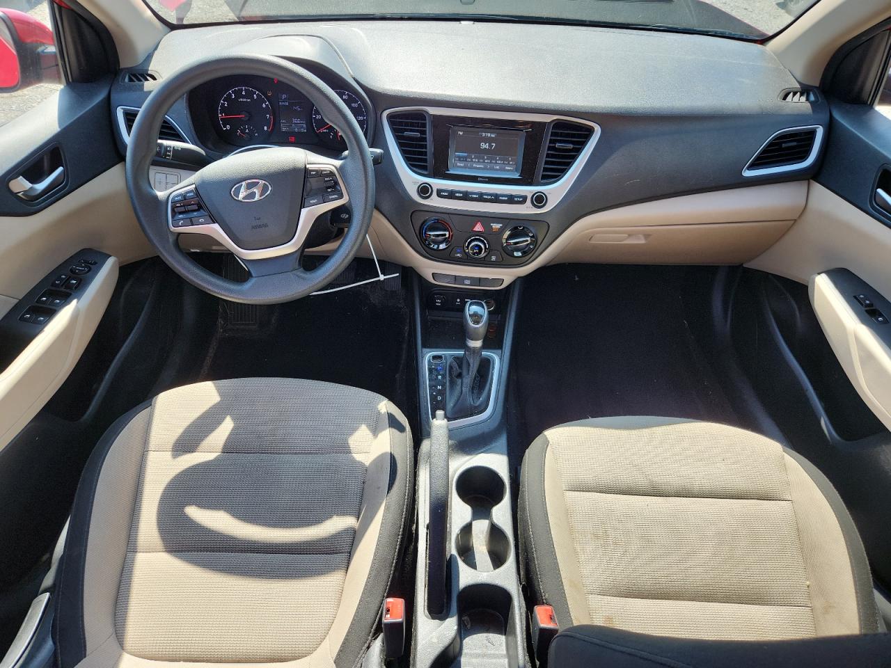 2022 Hyundai Accent Se VIN: 3KPC24A60NE171492 Lot: 65224985
