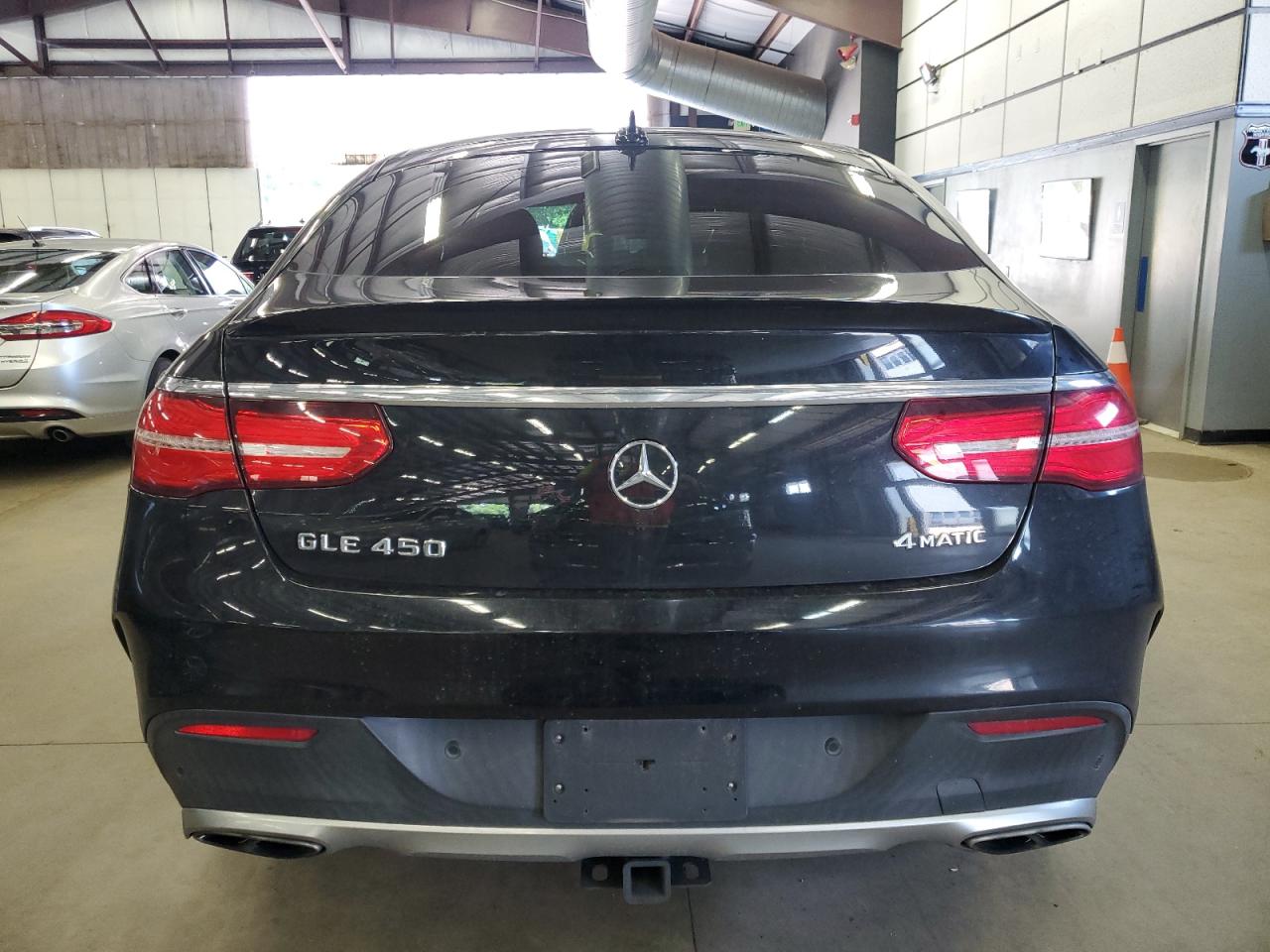 2016 Mercedes-Benz Gle Coupe 450 4Matic VIN: 4JGED6EB1GA015047 Lot: 64547965