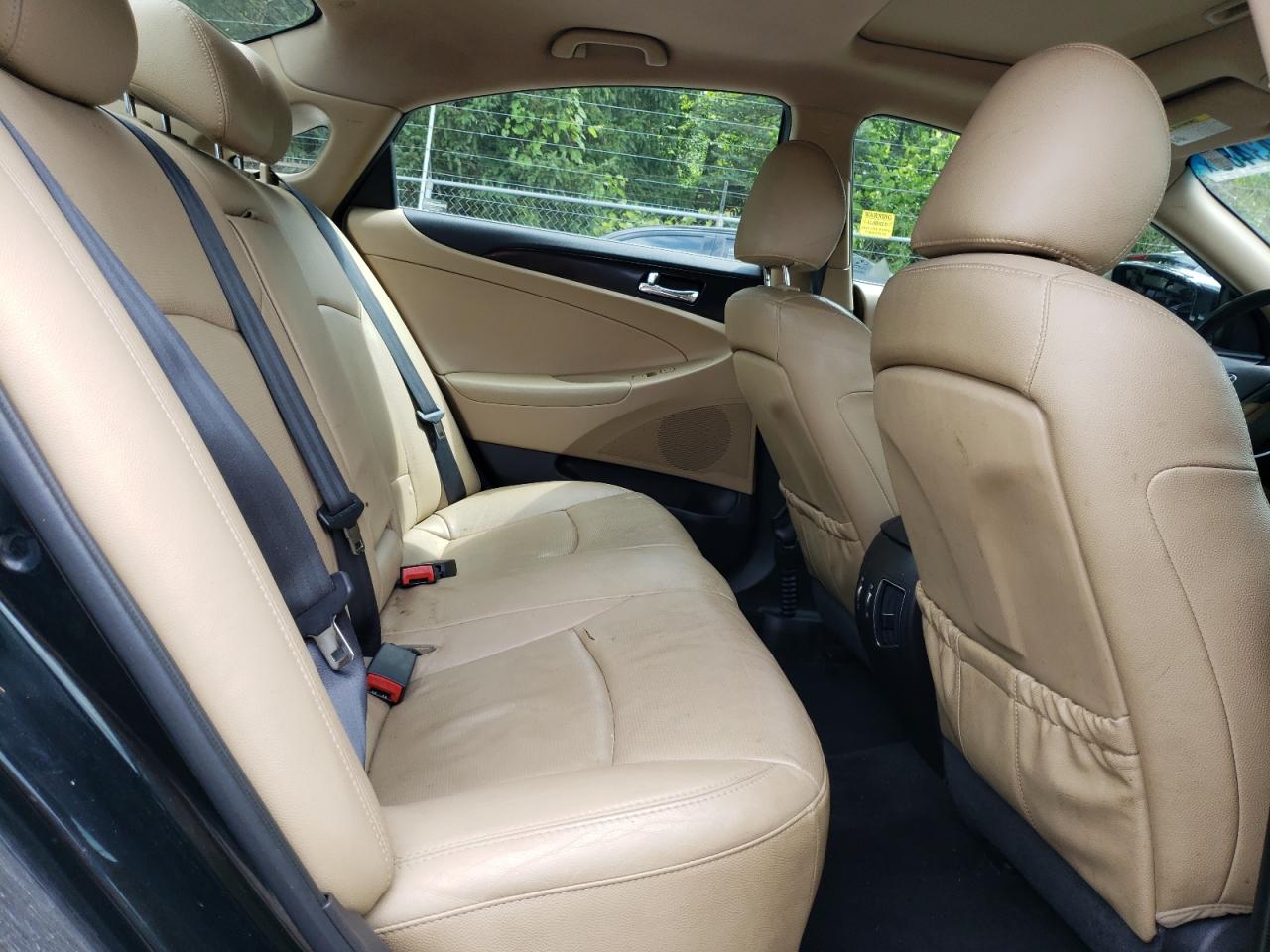 2013 Hyundai Sonata Se VIN: 5NPEC4AC7DH635772 Lot: 65143465