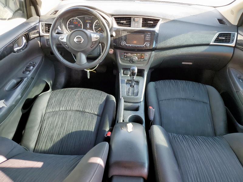 NISSAN SENTRA 2018 Белы