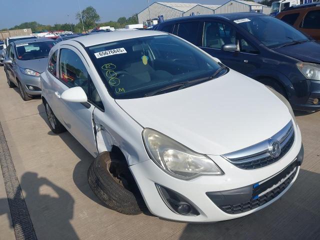 2011 VAUXHALL CORSA EXCI