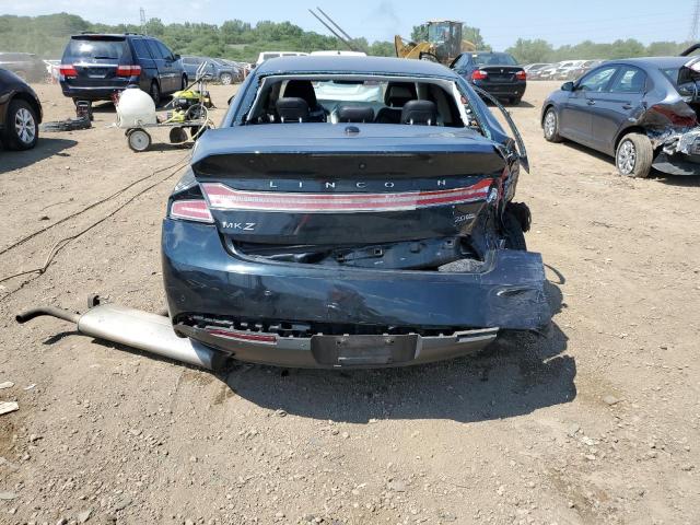  LINCOLN MKZ 2014 Granatowy
