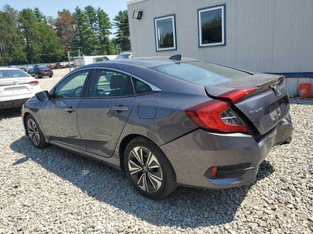 Sedans HONDA CIVIC 2016 Szary