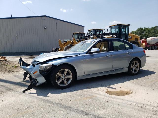  BMW 3 SERIES 2015 Granatowy