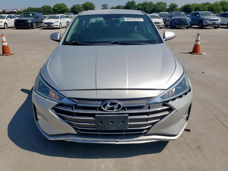  HYUNDAI ELANTRA 2020 Серебристый