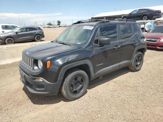  JEEP RENEGADE 2018 Czarny