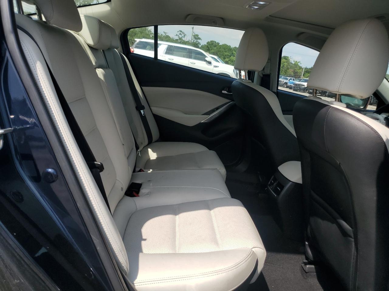 2017 Mazda 6 Grand Touring VIN: JM1GL1W5XH1136284 Lot: 63848455
