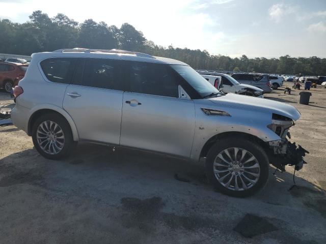  INFINITI QX80 2016 Серебристый