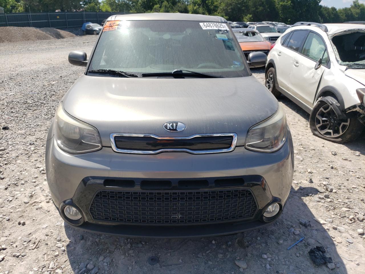 2016 Kia Soul + VIN: KNDJP3A51G7260937 Lot: 64878625