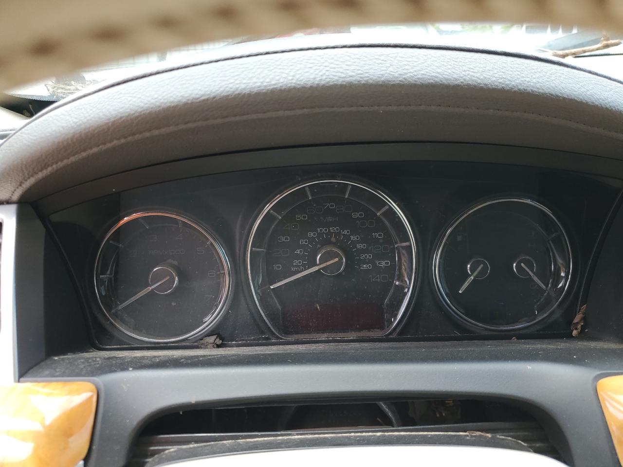 1LNHL9DR5BG613020 2011 Lincoln Mks