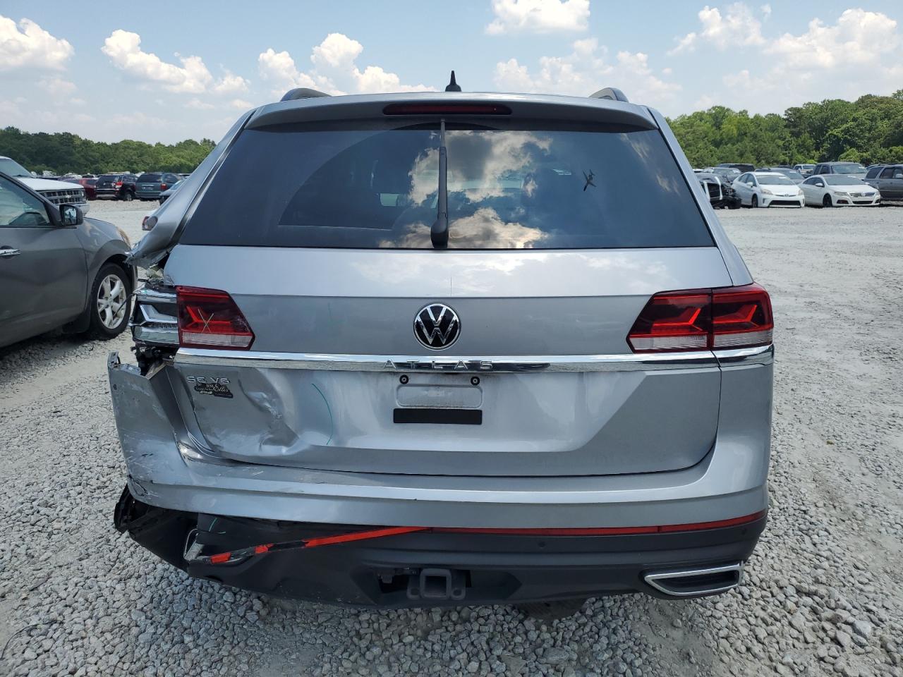 2022 Volkswagen Atlas Se VIN: 1V2WR2CA8NC515834 Lot: 63306825
