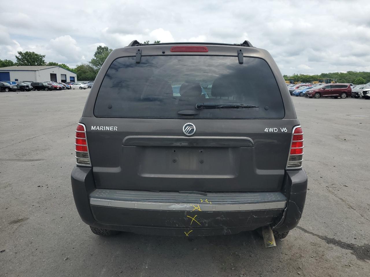 2007 Mercury Mariner Luxury VIN: 4M2YU91137KJ11539 Lot: 64846175