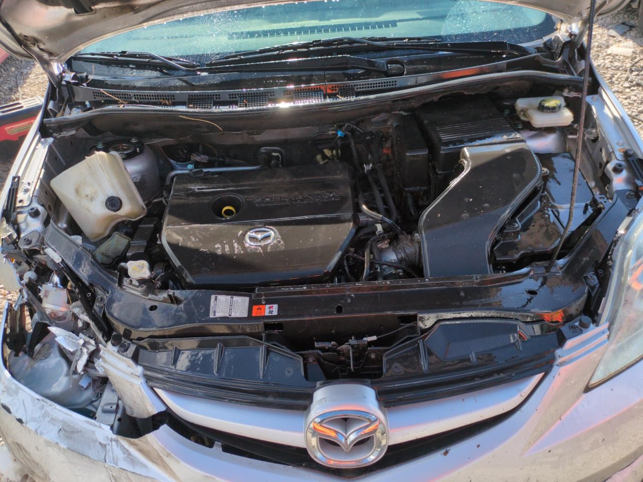 2009 Mazda 5 VIN: JM1CR29L190351136 Lot: 62780745