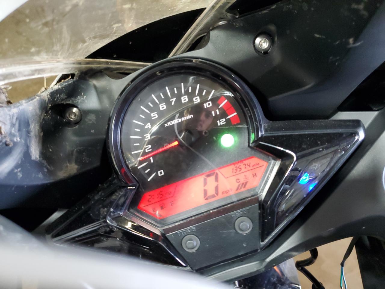 2016 Honda Cbr300 R VIN: MLHNC5107G5201445 Lot: 64176545