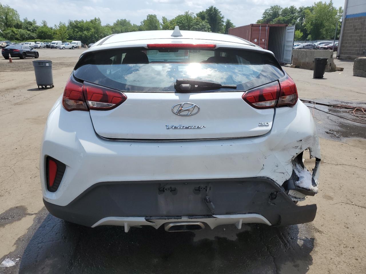2019 Hyundai Veloster Base VIN: KMHTG6AF3KU010883 Lot: 66133575
